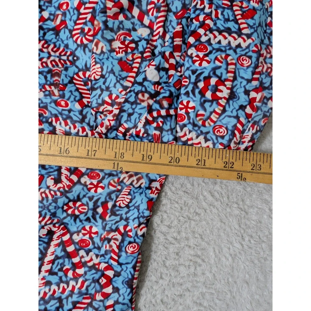 NEW! Suslo Couture Blazer Mens Med Blue Candy Cane Christmas Holiday CJ901-5 NWT